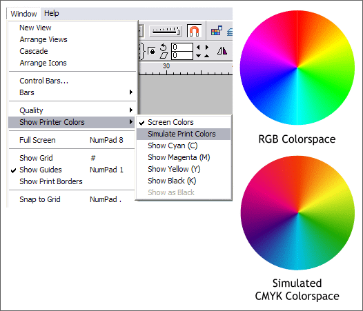 Картинку из rgb в cmyk