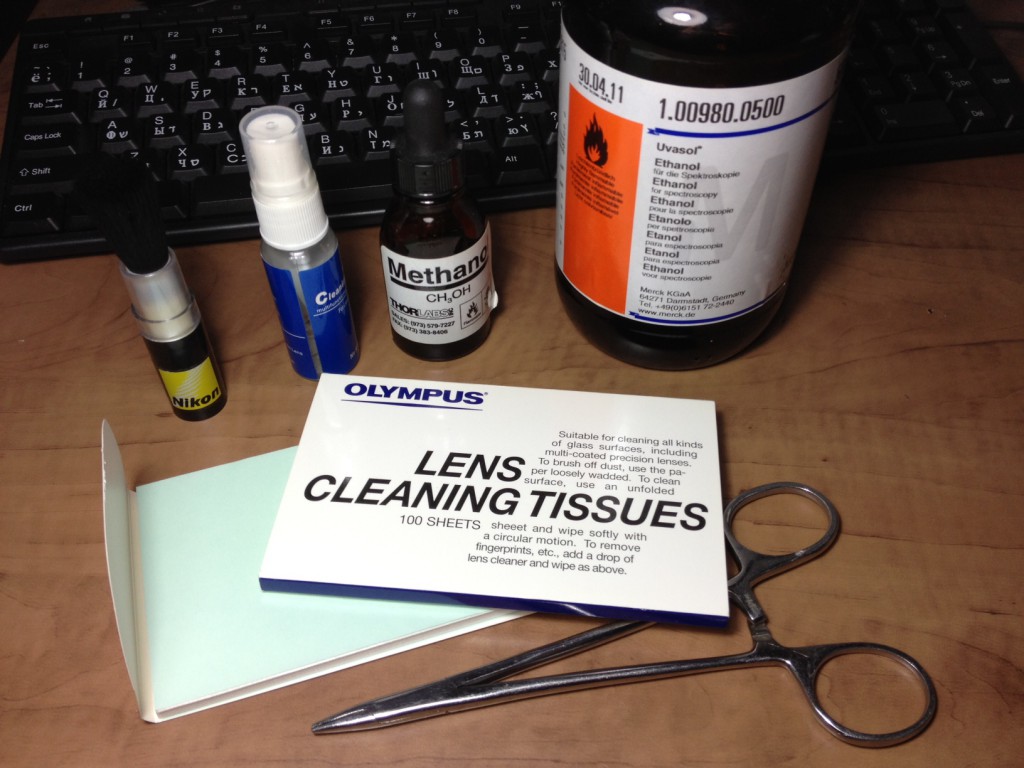 Как чистить фотографическую оптику?