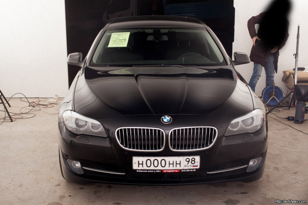 Фотосъемка автомобилей