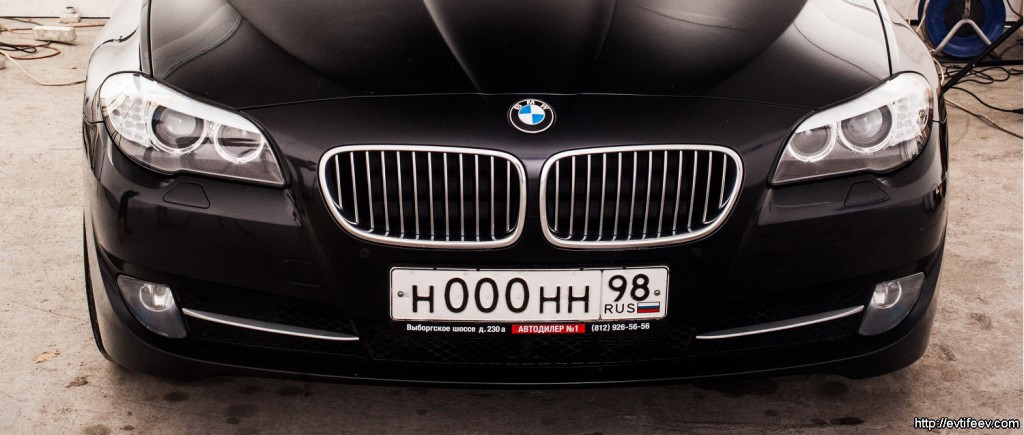 Фотосъемка автомобилей