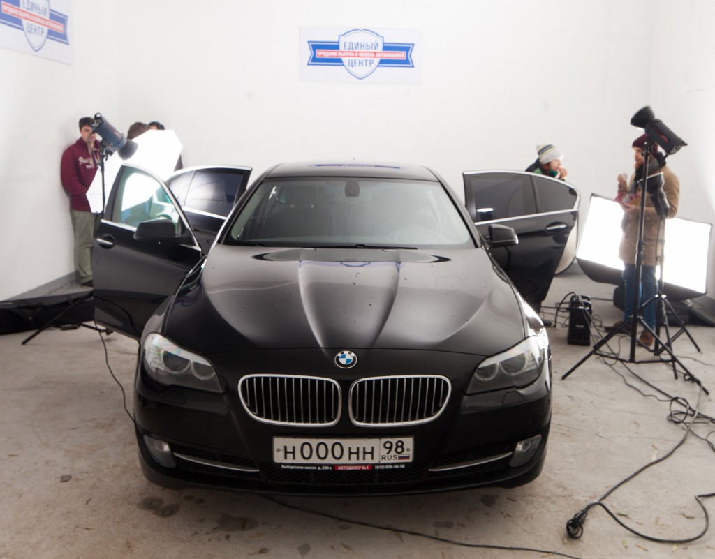 Как фотографировать автомобили