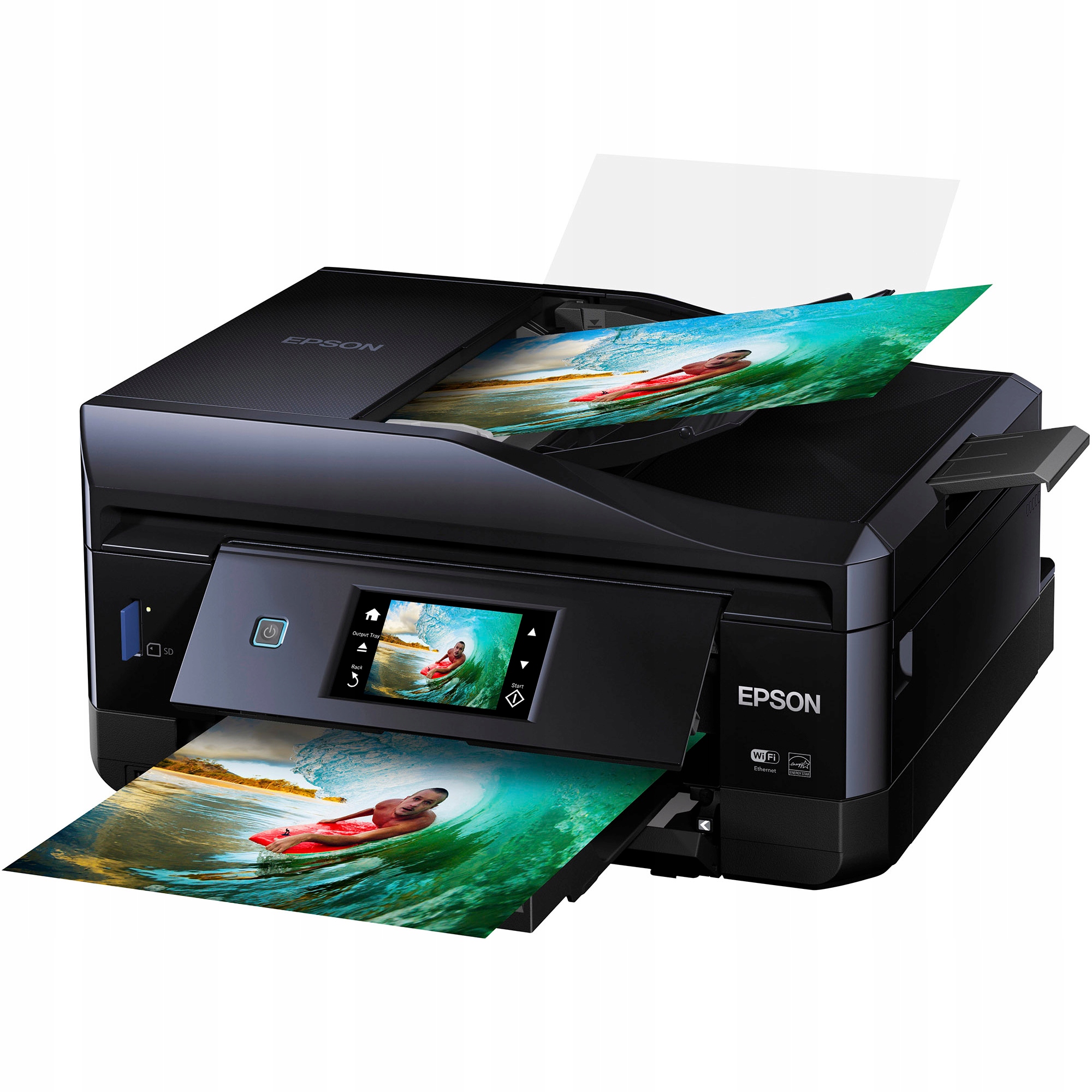 Лазерный принтер для фотографий. МФУ expression Premium XP-820. Epson xp820. Epson 820. Принтер для фото печате Епсон.