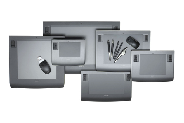 Выбираем графический планшет для фотографа