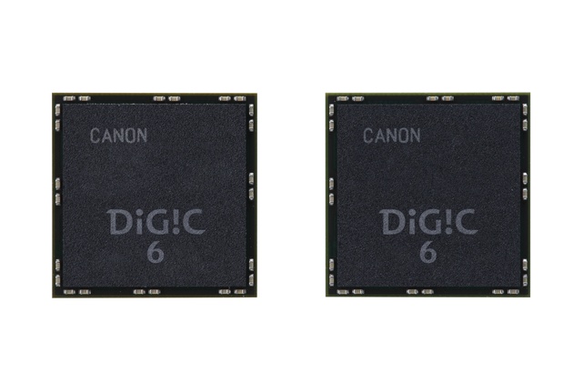 В Canon EOS 7D Mark II установлено два процессора Digic 6