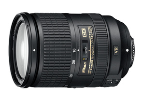 Nikon AF-S DX NIKKOR 18-300mm f/3.5-5.6G ED VR
