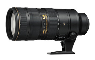 Nikon AF-S 70-200mm f/2.8G VR II Nikkor