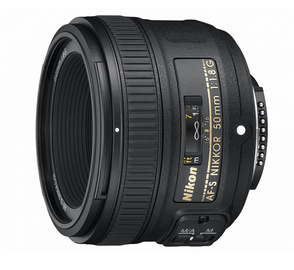 Nikon AF-S 50mm f/1.8G Nikkor