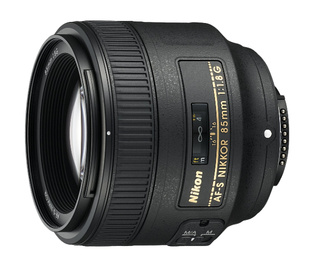 Nikon AF-S 85mm f/1.8G Nikkor