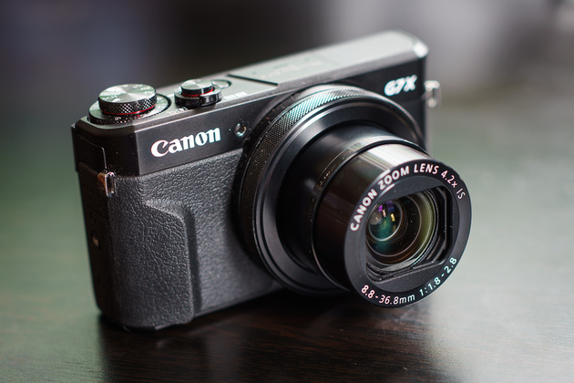 Canon PowerShot G7 X Mark II. Неделя с экспертом