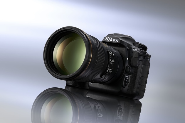 Nikon D500. Неделя с экспертом