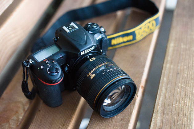 Nikon D500. Неделя с экспертом