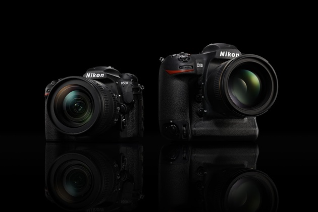 Nikon D500 и его «старший брат» — флагманская полнокадровая зеркалка Nikon D5