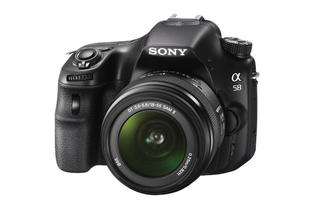 Зеркальная фотокамера для путешествий