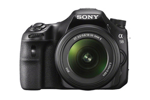 Зеркальная фотокамера для путешествий