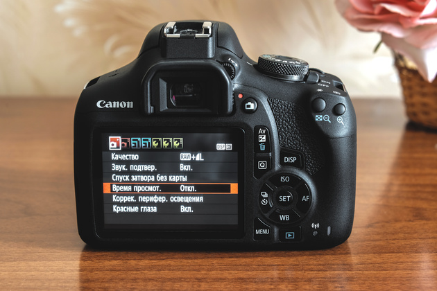 Canon EOS 2000D. Тест фотоаппарата