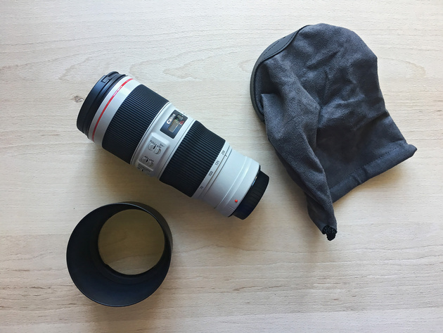 Canon EF 70-200mm f/4L IS II USM: тест объектива 