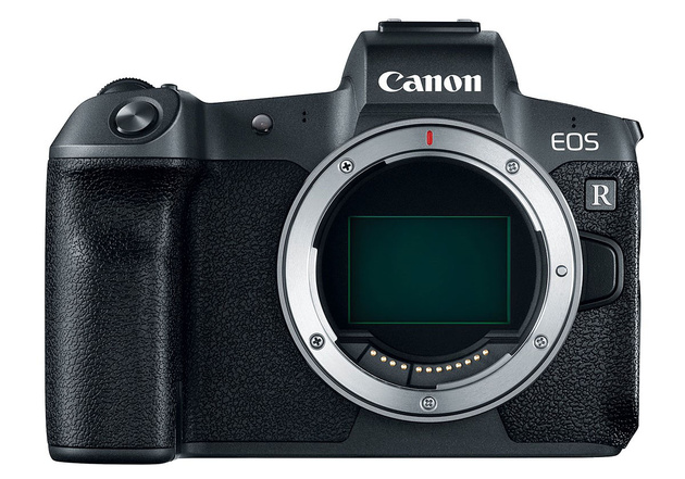 Canon EOS R — первая полнокадровая беззеркалка Canon