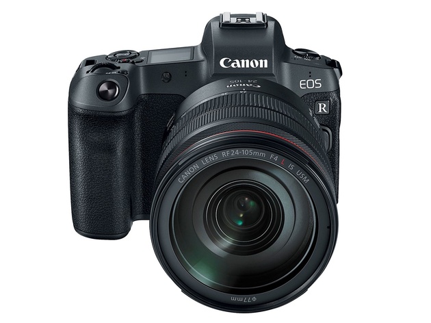 Canon EOS R — первая полнокадровая беззеркалка Canon