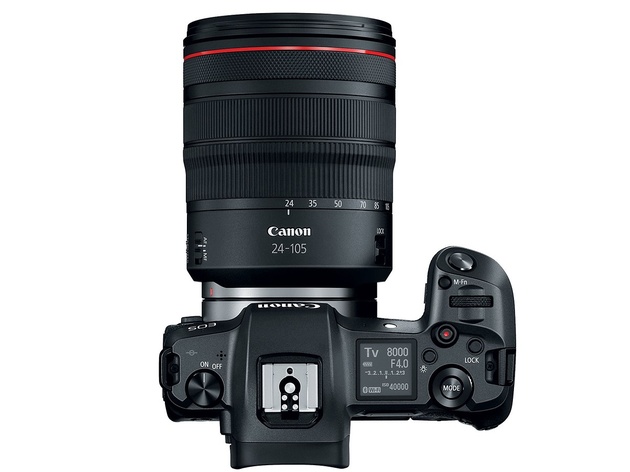 Canon EOS R — первая полнокадровая беззеркалка Canon