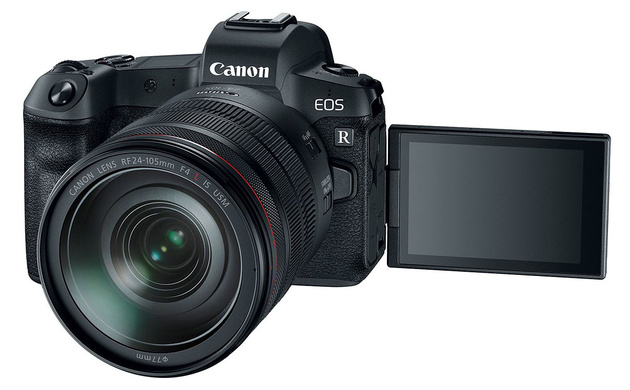 Canon EOS R — первая полнокадровая беззеркалка Canon