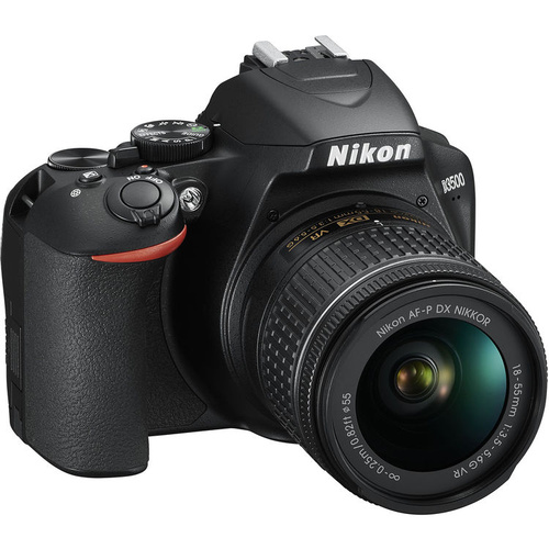 Nikon D3500. Новая модель тоньше предшественника.