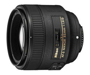 Nikon AF-S Nikkor 85mm f/1.8G