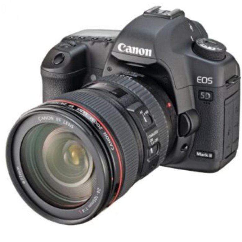 Canon 5d не работает дисплей