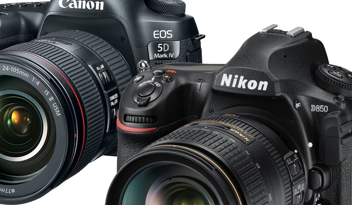 5d vs mark. Canon 850d. Nikon d850.