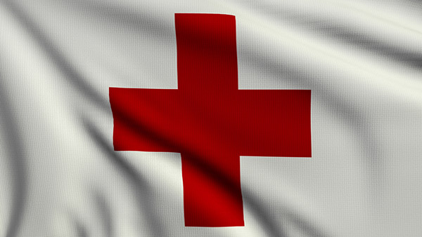Белый фон красный крест что за страна