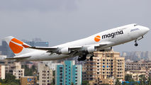 Magma Boeing 747F visited Mumbai title=