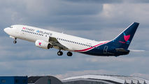 MyWay Airlines Boeing 737 visited Warsaw title=