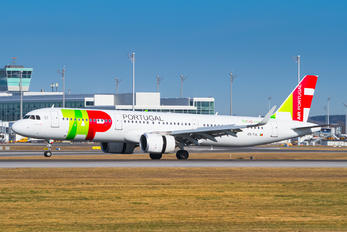 CS-TJL - TAP Portugal Airbus A321 NEO