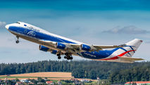 Rare visit of Cargologicair Boeing 747F to Zurich title=