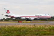 Cargolux Boeing 747-400F wears retro paint scheme title=