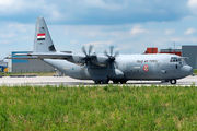 Iraqi Air Force Lockheed C-130 visited Budapest title=