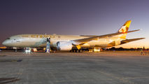 Etihad Boeing 787 brought medical supplies to Brasilia title=