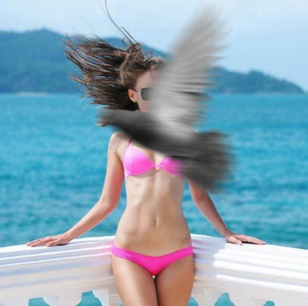 Прелесть смазанных фотографий