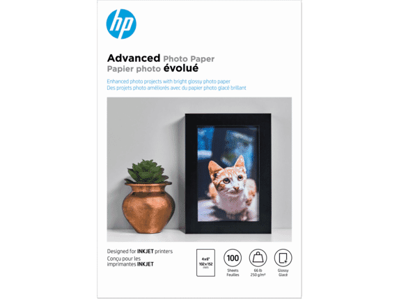HP Photo Paper Advanced Glossy