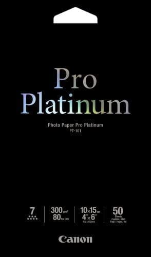 Canon Photo Paper Pro Platinum, 4x6