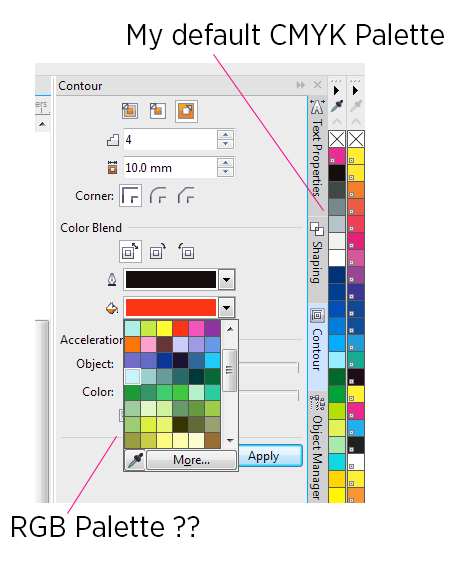 Как перевести изображение из rgb в cmyk без потери цвета