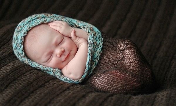Умильные сны новорожденных (фото), фото № 37