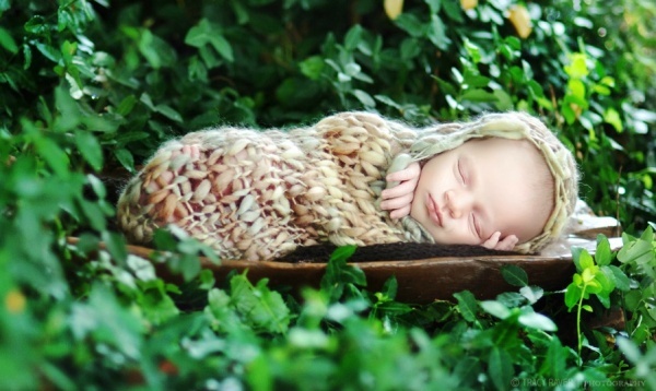 Умильные сны новорожденных (фото), фото № 22