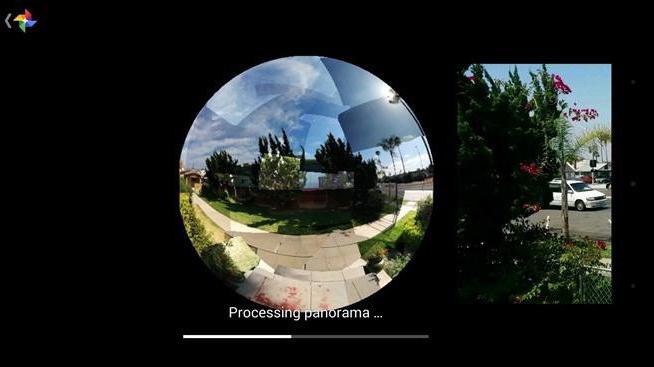 съемка сферических панорам 