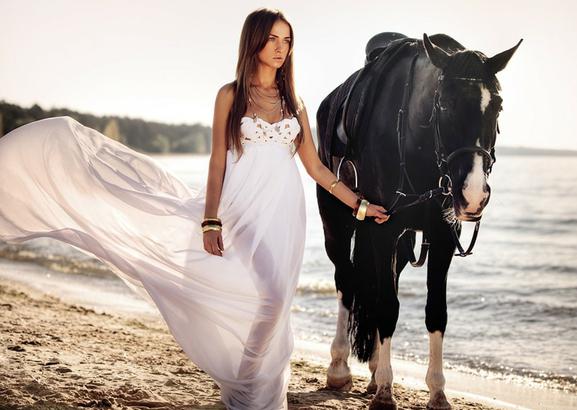 Как фотографироваться на пляже