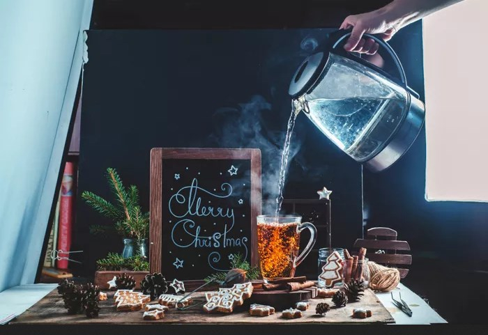 Один и тот же кадр с включенной и выключенной вспышкой