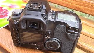 Видео Обзор Canon D60 (2002г) в 2019 review canon D60 кэнон (автор: Romario Russo)