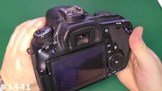 Видео Сколько фотоаппарат сделал снимков. Счетчик фотографий Canon EOS 60D (автор: Тыжпрограммист)