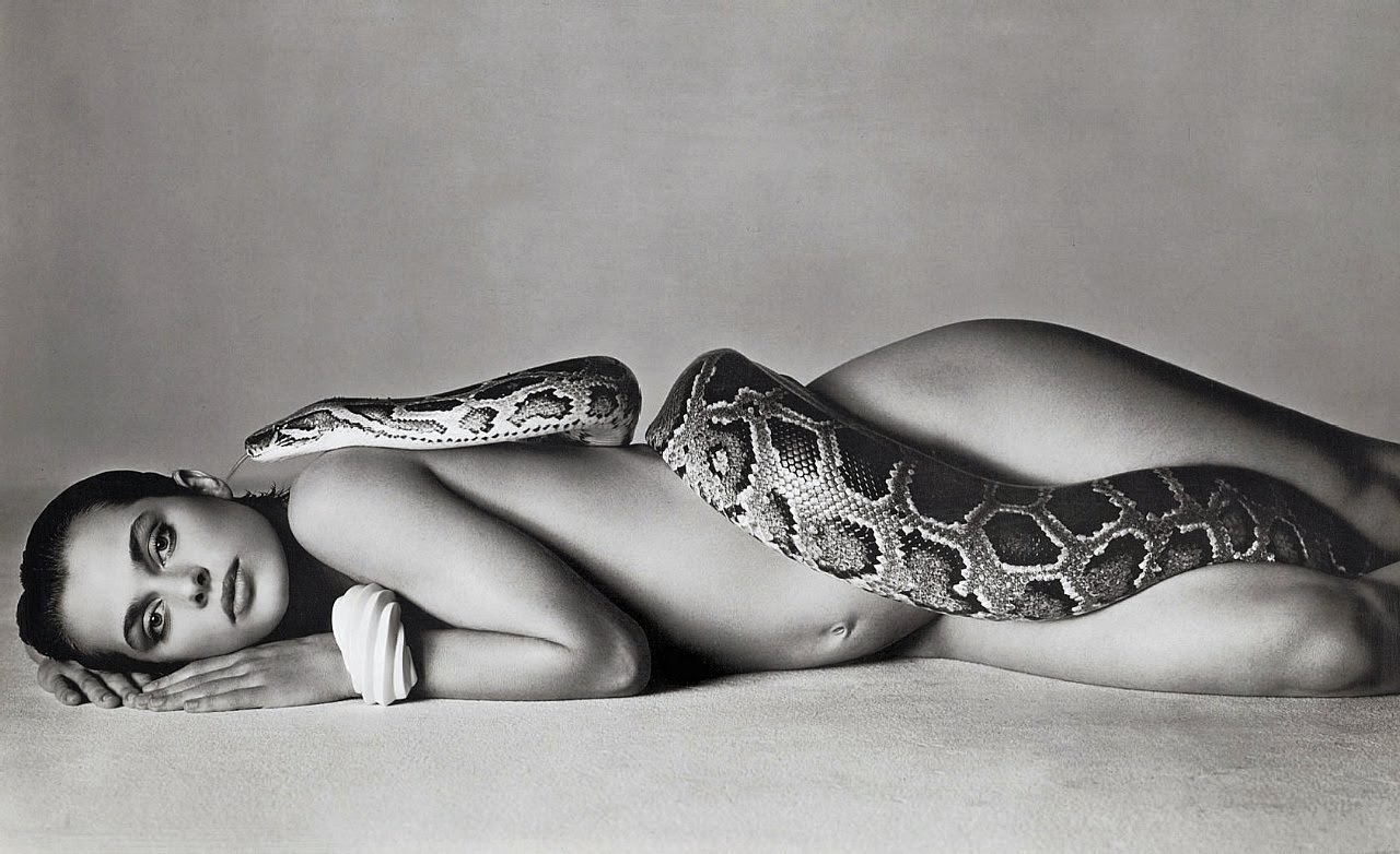 Richard Avedon - Nastassja Kinski and the Serpent (14 June 1981) [1024]