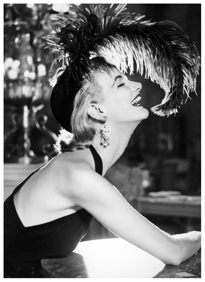 sunny-harnett-dress-by-traina-norell-hat-by-walter-florell-photo-by-avedon-paris-july-1951