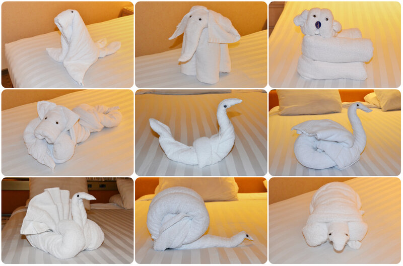 Как сделать лебедя из полотенца пошагово с картинками